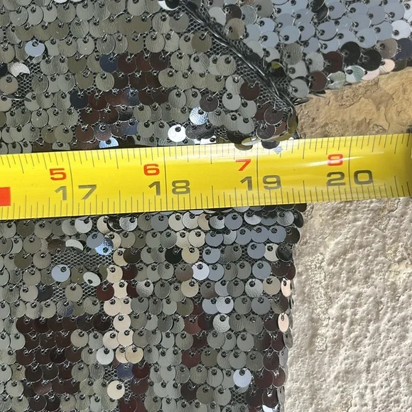 Perfect condition Gilli black sequence dress - Picture 11 of 12